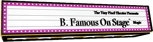 Tiny Pixel Theater Marquee