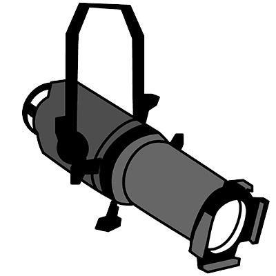 Profile stage light